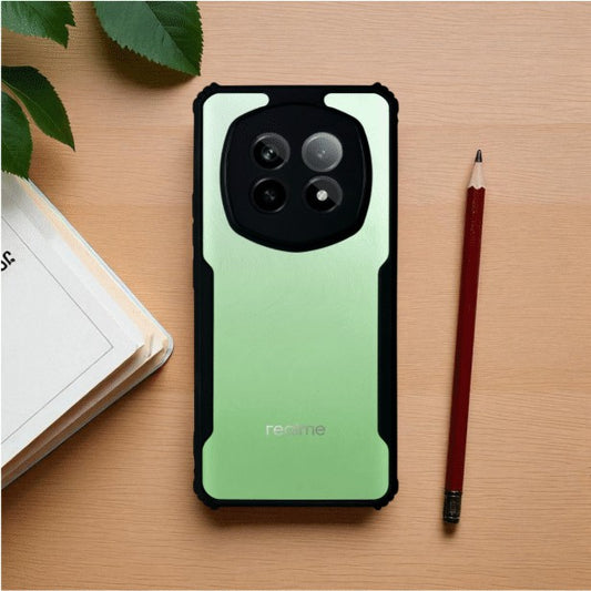 ipackey Clear Mobile Cover For Realme P2 Pro