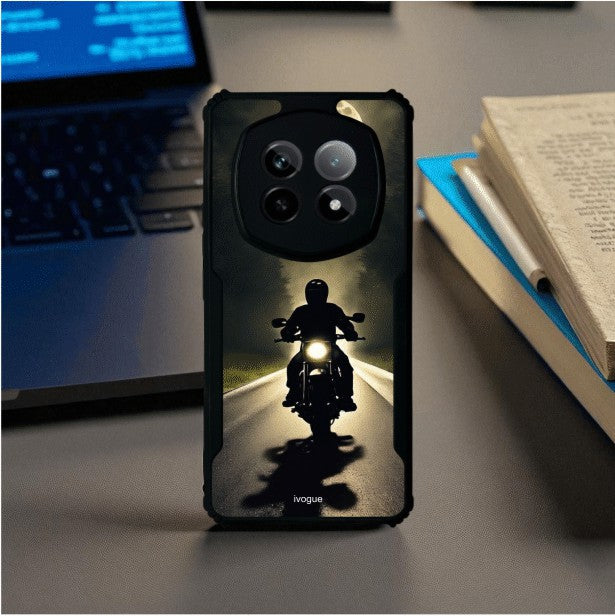 Bike Rider Mobile Cover For Realme P2 Pro
