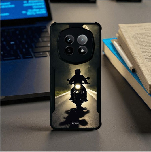 Bike Rider Mobile Cover For Realme P2 Pro