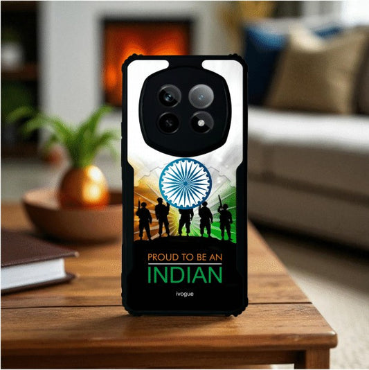Proud to Be Indian Mobile Cover For Realme P2 Pro