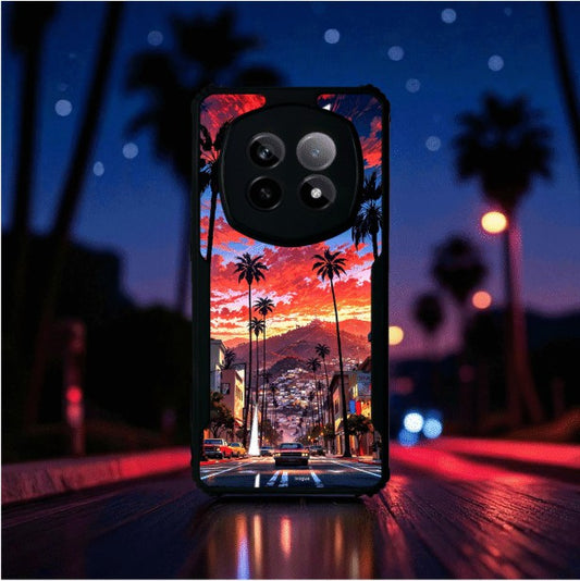 Palm City Nights Mobile Cover For Realme P2 Pro