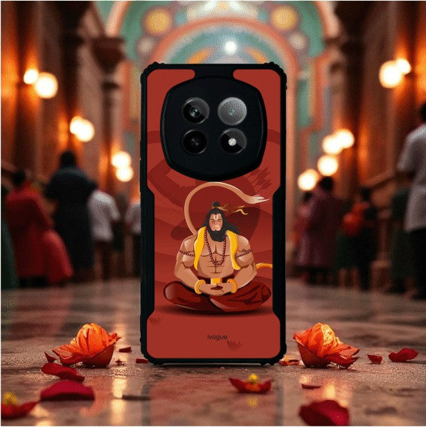 Veer Hanuman Mobile Cover For Realme P2 Pro