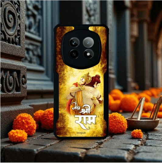 Jai Shree Ram Mobile Cover For Realme P2 Pro