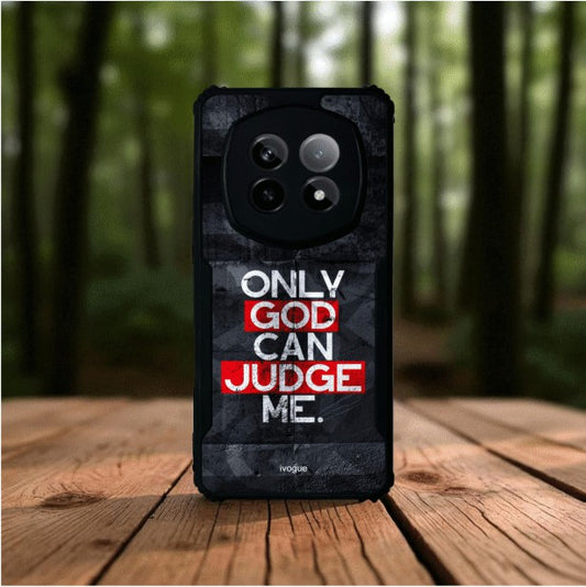 Only God Can Judge Me Mobile Cover For Realme P2 Pro
