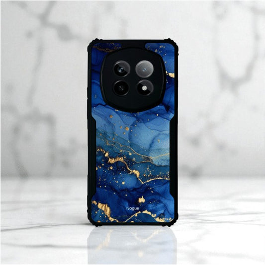 Blue Opulence Mobile Cover For Realme P2 Pro