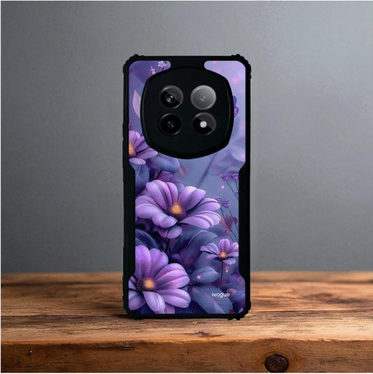 Purple Serenity Mobile Cover For Realme P2 Pro