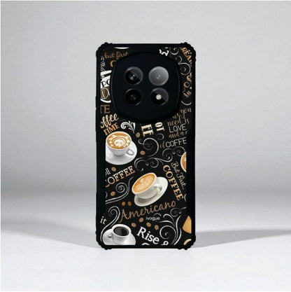Coffee O’Clock Mobile Cover For Realme P2 Pro