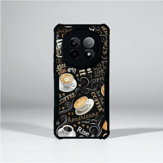 Coffee O’Clock Mobile Cover For Realme P2 Pro