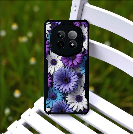 Violet Bloom Mobile Cover For Realme P2 Pro