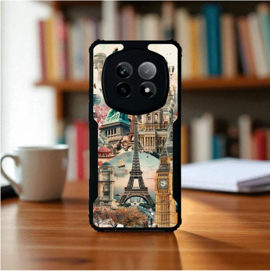 Travel Dreams Mobile Cover For Realme P2 Pro