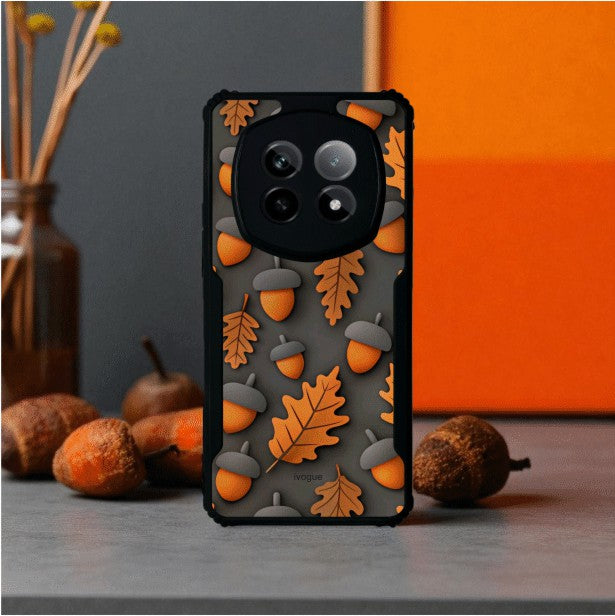 Oak & Acorn Mobile Cover For Realme P2 Pro