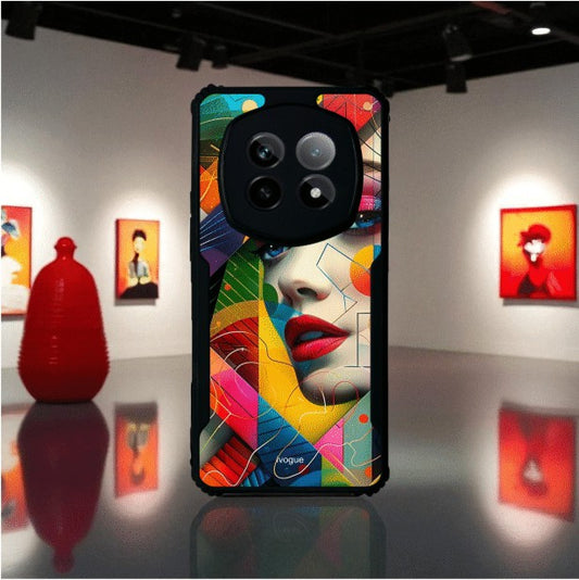 Modern Art Mobile Cover For Realme P2 Pro