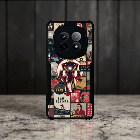 Iron Man Mobile Cover For Realme P2 Pro