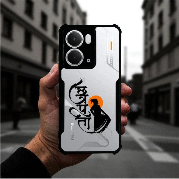 Shivaji Maharaj Mobile Cover For REALME P3