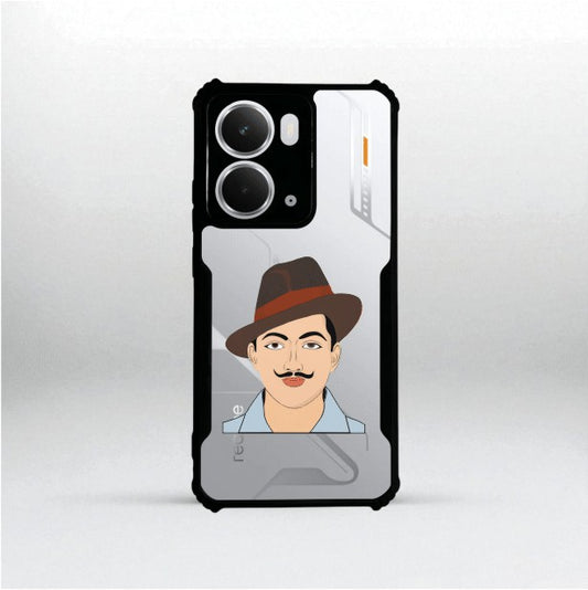 Bhagat Singh Mobile Cover For REALME P3