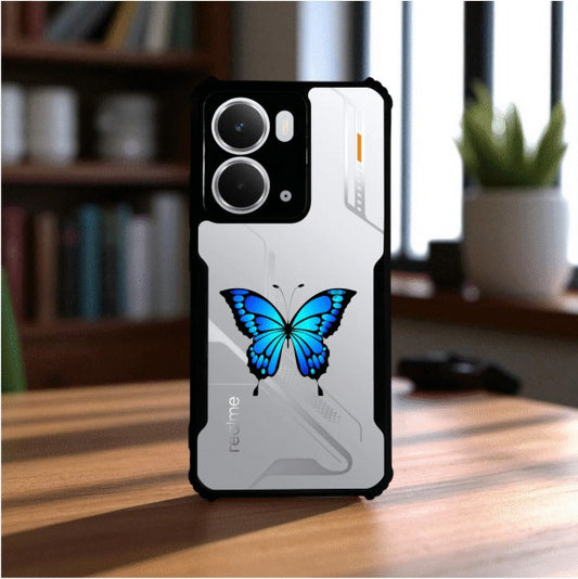 Butterfly Mobile Cover For REALME P3