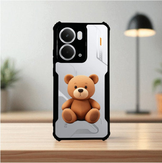 Teddy Mobile Cover For REALME P3