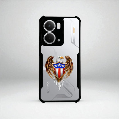 Eagle Mobile Cover For REALME P3