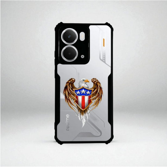 Eagle Mobile Cover For REALME P3