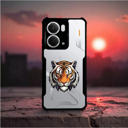 Tiger Mobile Cover For REALME P3