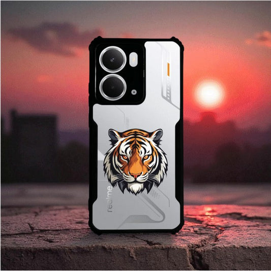 Tiger Mobile Cover For REALME P3