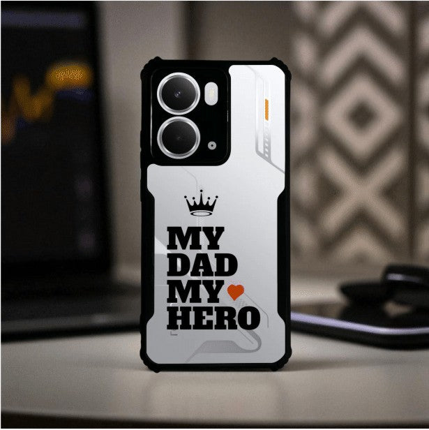 My Dad My Hero Mobile Cover For REALME P3