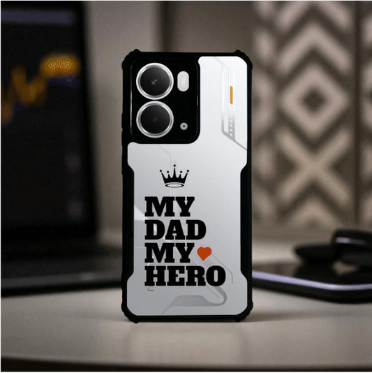 My Dad My Hero Mobile Cover For REALME P3