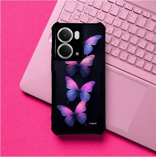 Galaxy Butterflies Mobile Cover For REALME P3