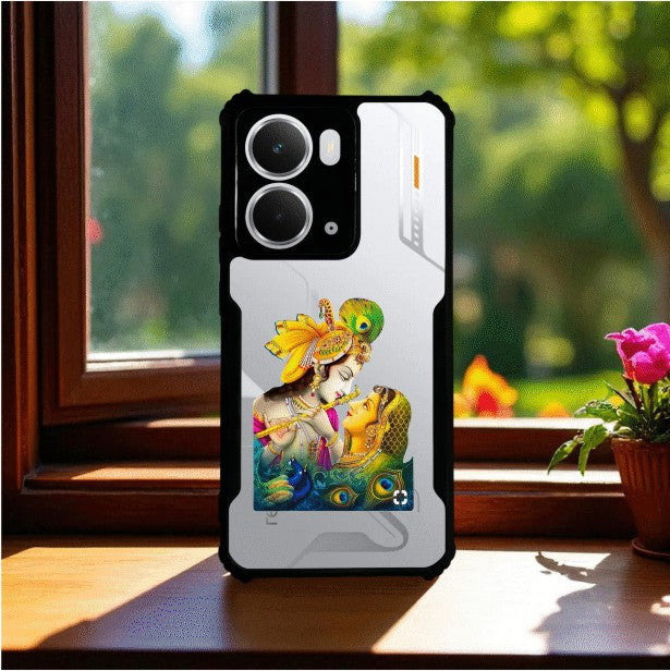 Radha Krishna Mobile Cover For REALME P3