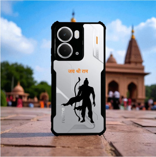 Jai Shree Ram Mobile Cover For REALME P3