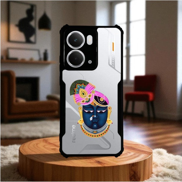 Shrinathji Mobile Cover For REALME P3