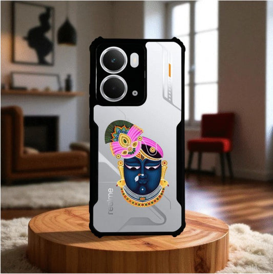 Shrinathji Mobile Cover For REALME P3