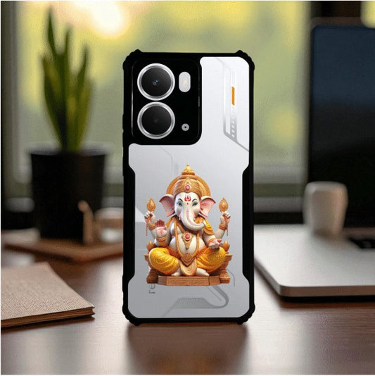Ganesha Mobile Cover For REALME P3