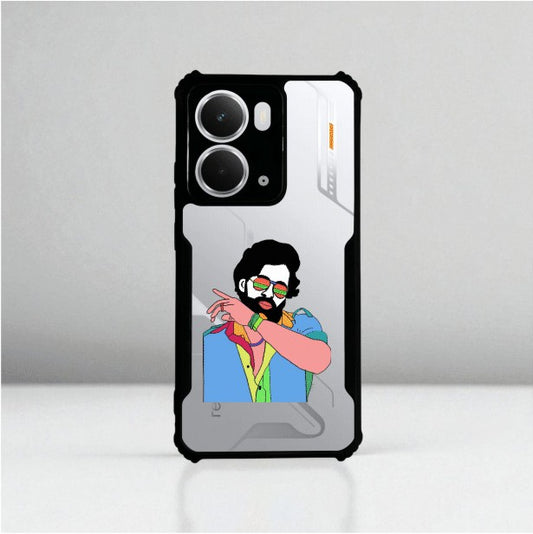 Pushpa Mobile Cover For REALME P3