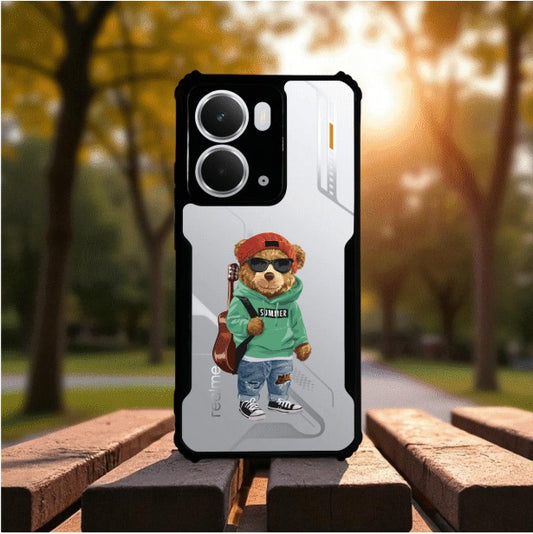 Music Boy Mobile Cover For REALME P3