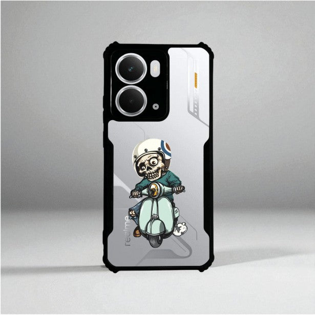 Zombie style Mobile Cover For REALME P3