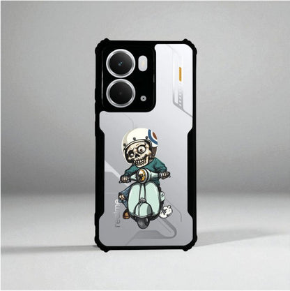 Zombie style Mobile Cover For REALME P3