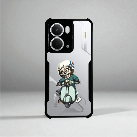 Zombie style Mobile Cover For REALME P3