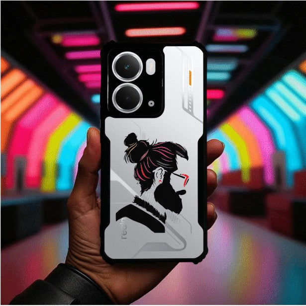 Men's Style Mobile Cover For REALME P3