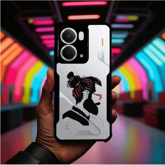 Men's Style Mobile Cover For REALME P3