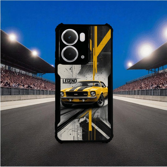 Drift King Mobile Cover For REALME P3