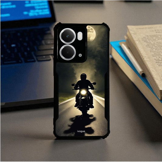 Bike Rider Mobile Cover For REALME P3