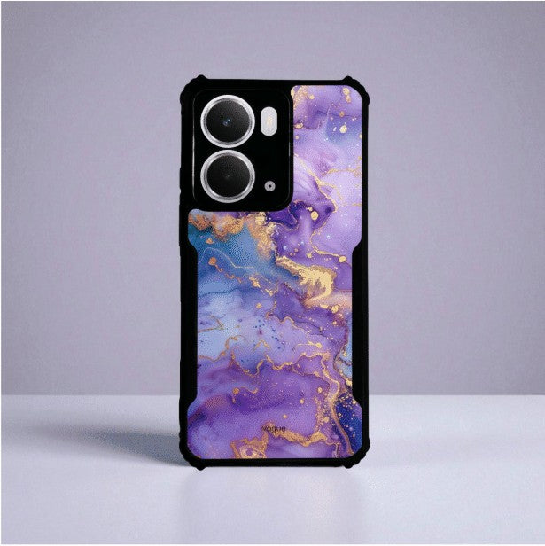 Lavender Luxe Mobile Cover For REALME P3