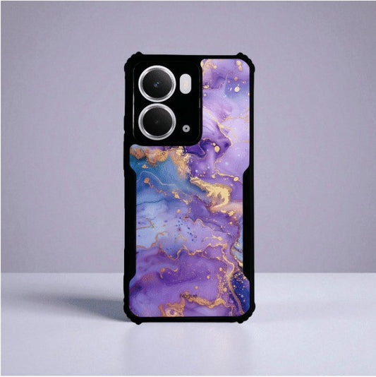 Lavender Luxe Mobile Cover For REALME P3