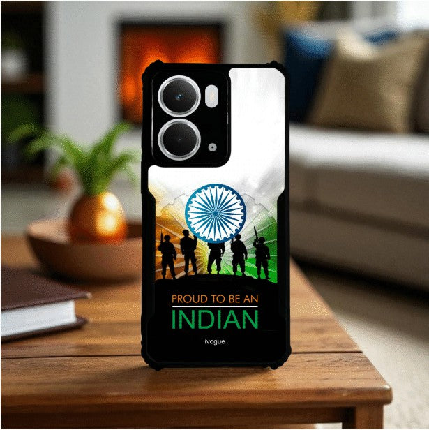 Proud to Be Indian Mobile Cover For REALME P3