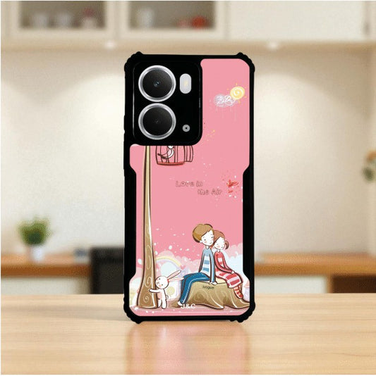 Love in the Air Mobile Cover For REALME P3