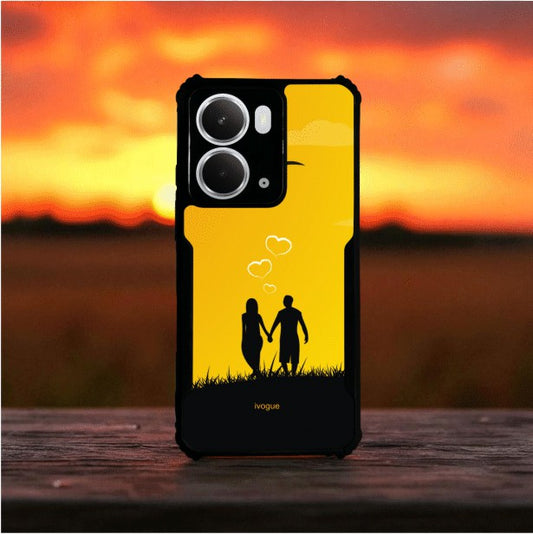 Sunset Romance Mobile Cover For REALME P3