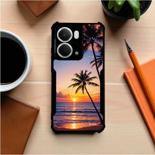 Sunset Vibes Mobile Cover For REALME P3