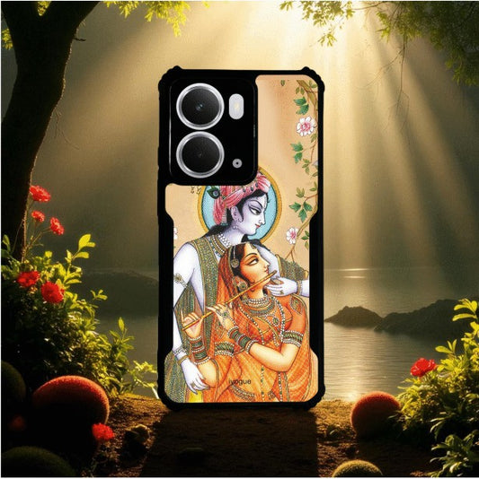 Radha Madhav Mobile Cover For REALME P3