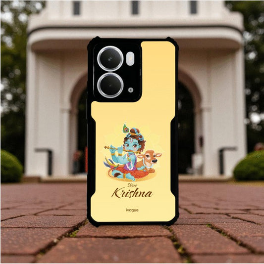 Bal Krishna Charm Case For REALME P3